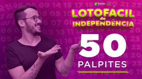 palpites para lotofácil da independência